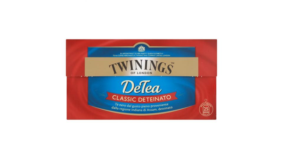 Twinings DeTea Classic deteinato