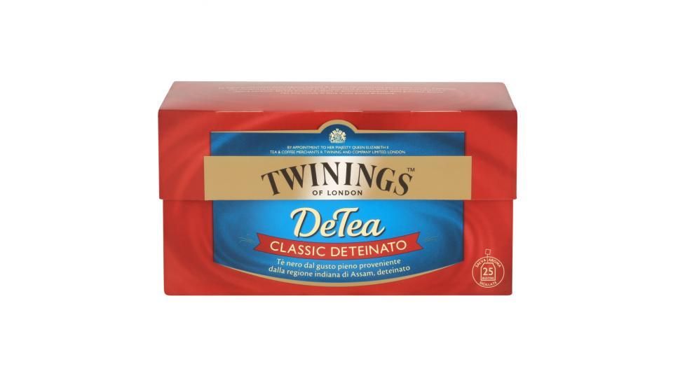 Twinings DeTea Classic deteinato