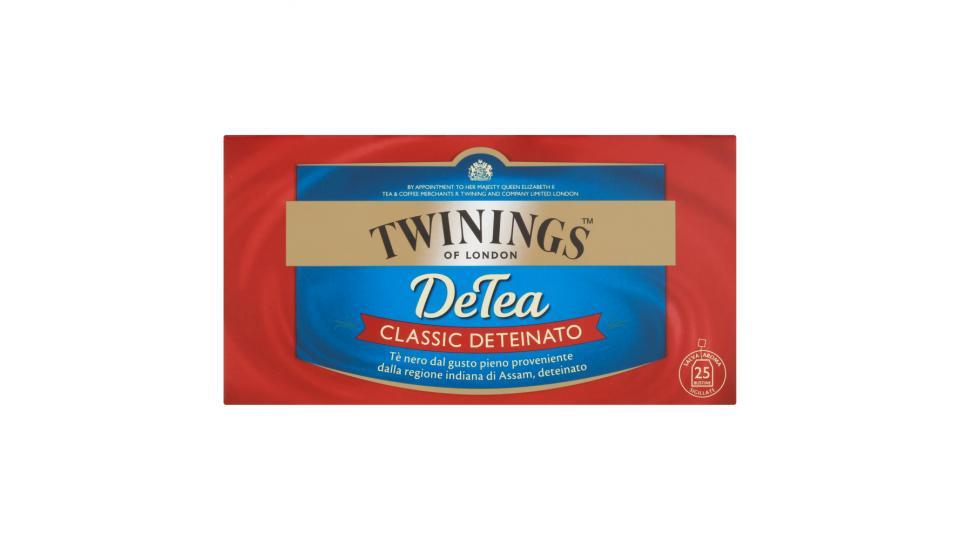 Twinings DeTea Classic deteinato