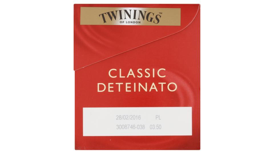 Twinings DeTea Classic deteinato