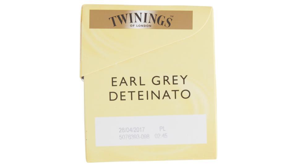 Twinings DeTea Earl Grey Deteinato