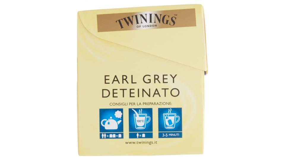 Twinings DeTea Earl Grey Deteinato