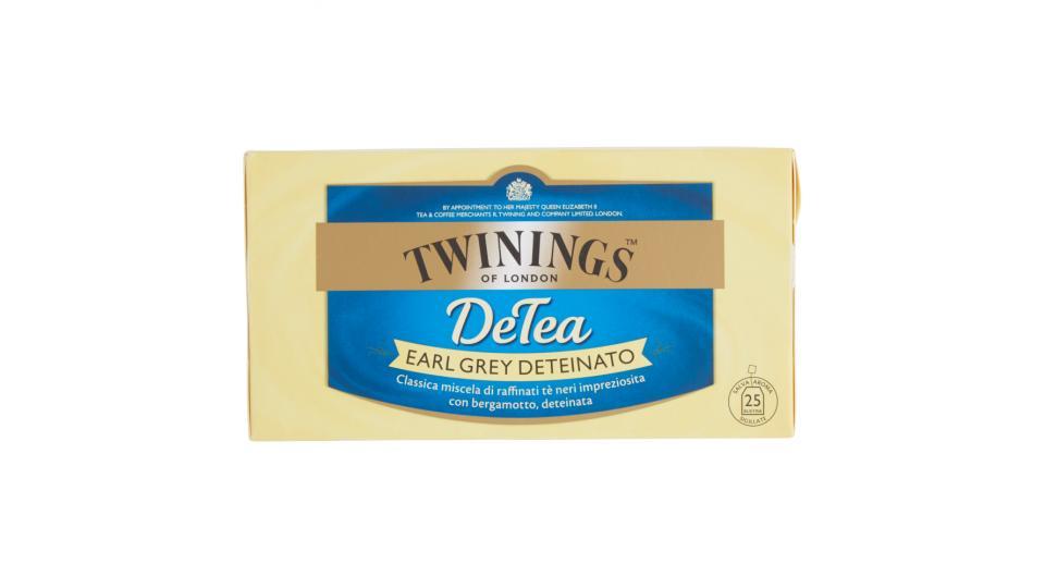 Twinings DeTea Earl Grey Deteinato