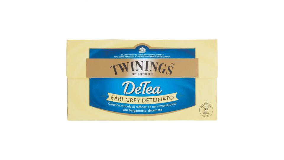 Twinings DeTea Earl Grey Deteinato