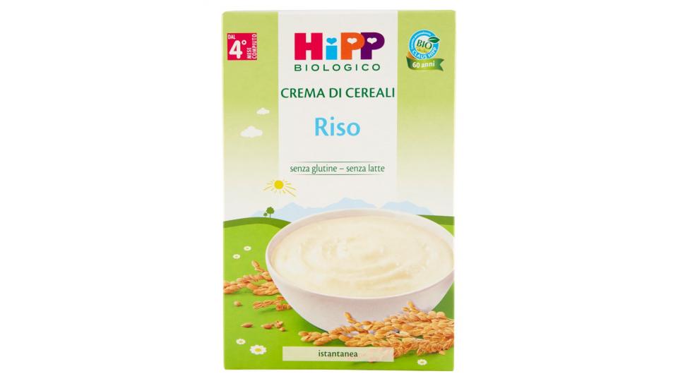HiPP Biologico Crema di Cereali Riso