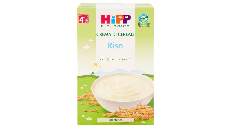 HiPP Biologico Crema di Cereali Riso