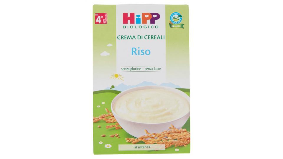 HiPP Biologico Crema di Cereali Riso
