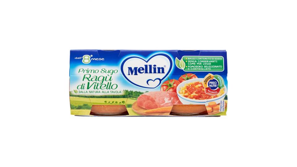 Mellin Primo Sugo Ragù di Vitello