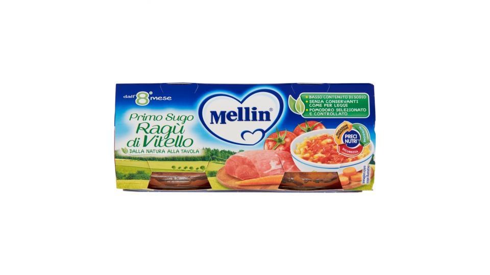 Mellin Primo Sugo Ragù di Vitello