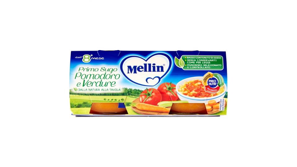 Mellin Primo Sugo Pomodoro e Verdure