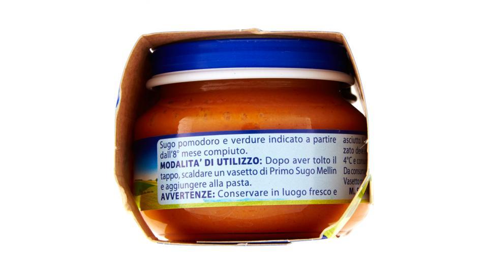 Mellin Primo Sugo Pomodoro e Verdure