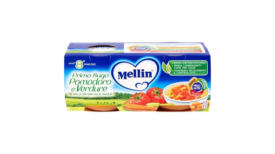 Mellin Primo Sugo Pomodoro e Verdure