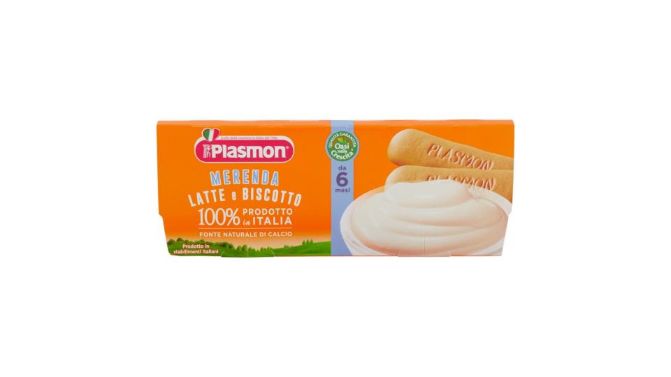 Plasmon Merenda Latte e Biscotto