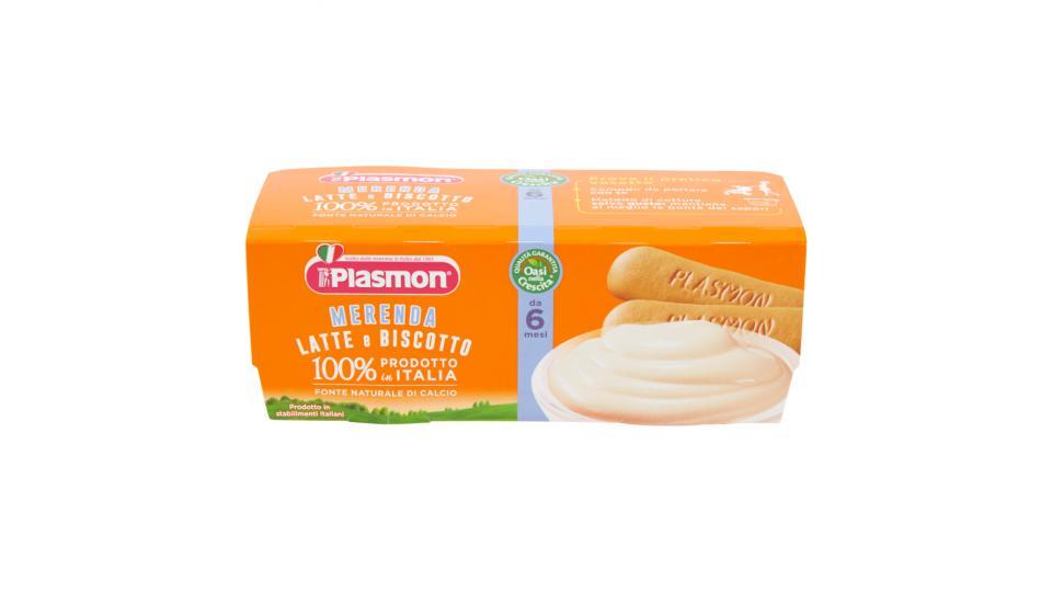 Plasmon Merenda Latte e Biscotto