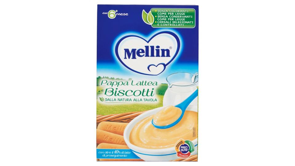 Mellin Pappa Lattea Biscotti