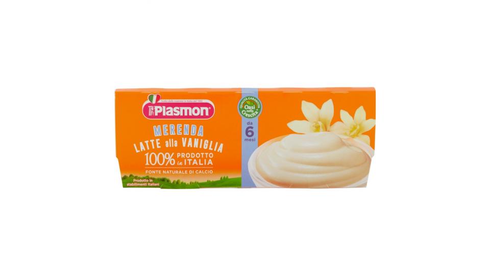 Plasmon Merenda latte alla vaniglia