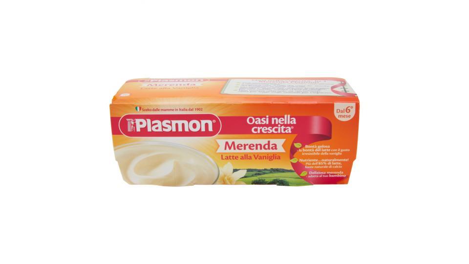 Plasmon Merenda latte alla vaniglia