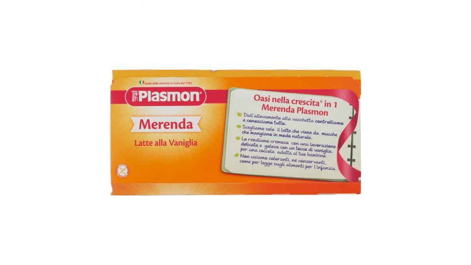 Plasmon Merenda latte alla vaniglia