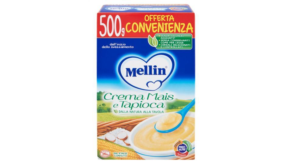 Mellin Crema Mais e Tapioca