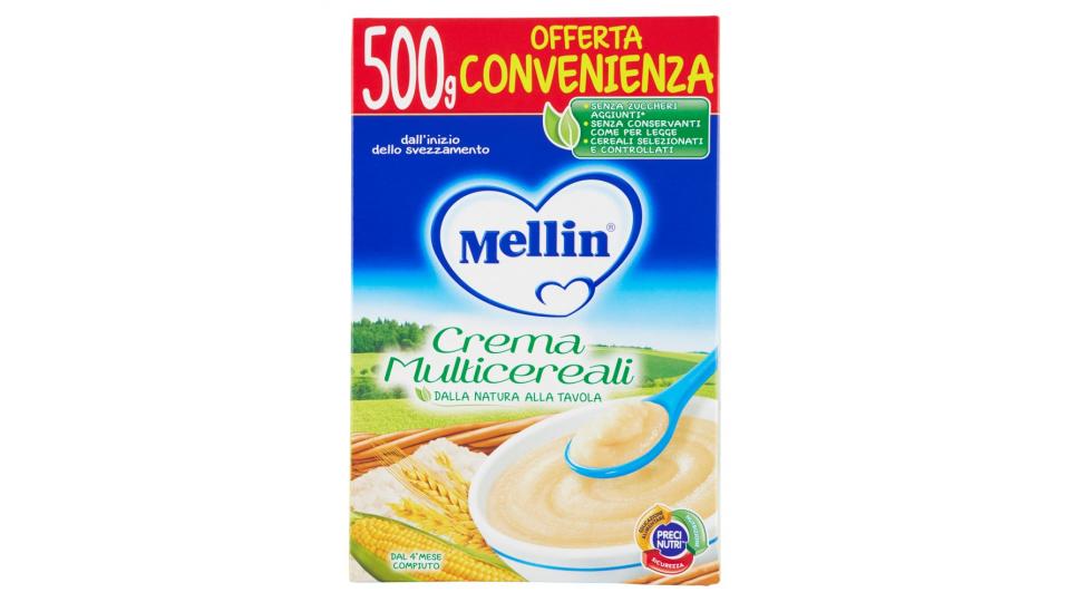 Mellin Crema Multicereali