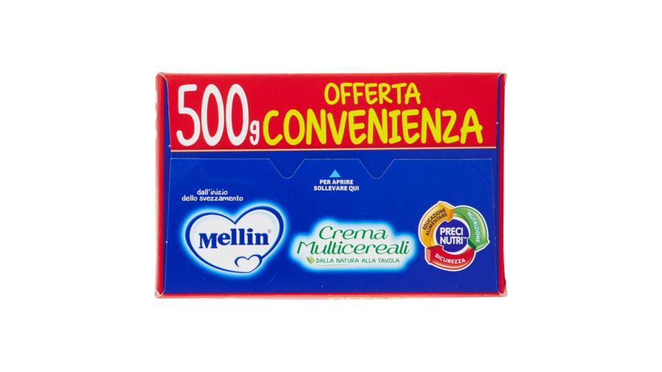 Mellin Crema Multicereali