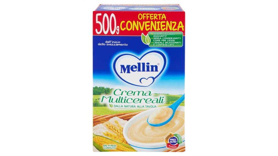 Mellin Crema Multicereali