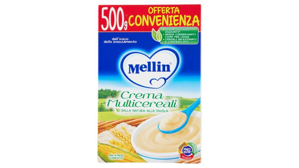 Mellin Crema Multicereali