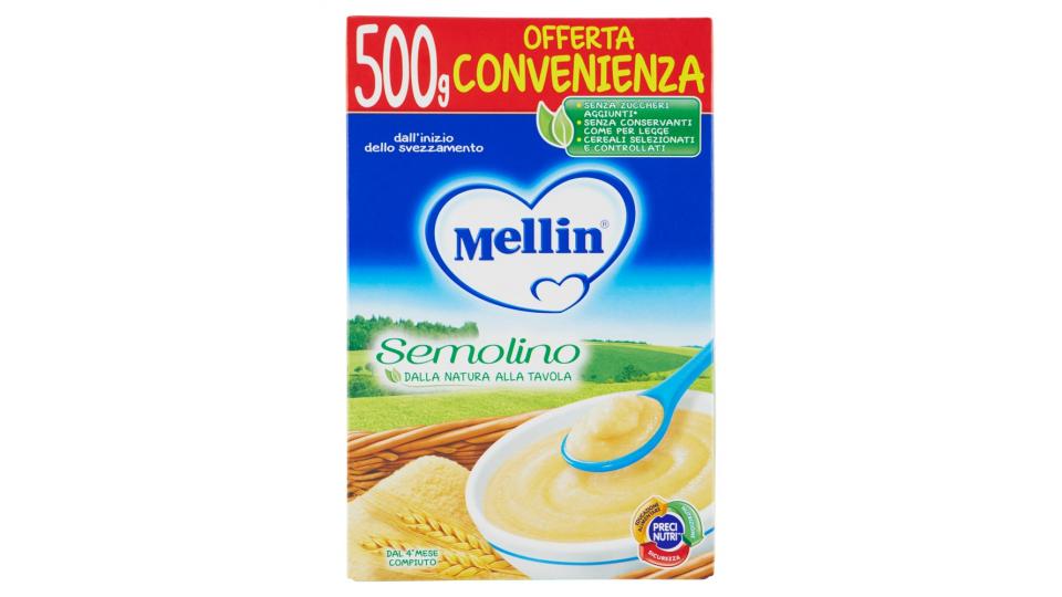 Mellin Semolino