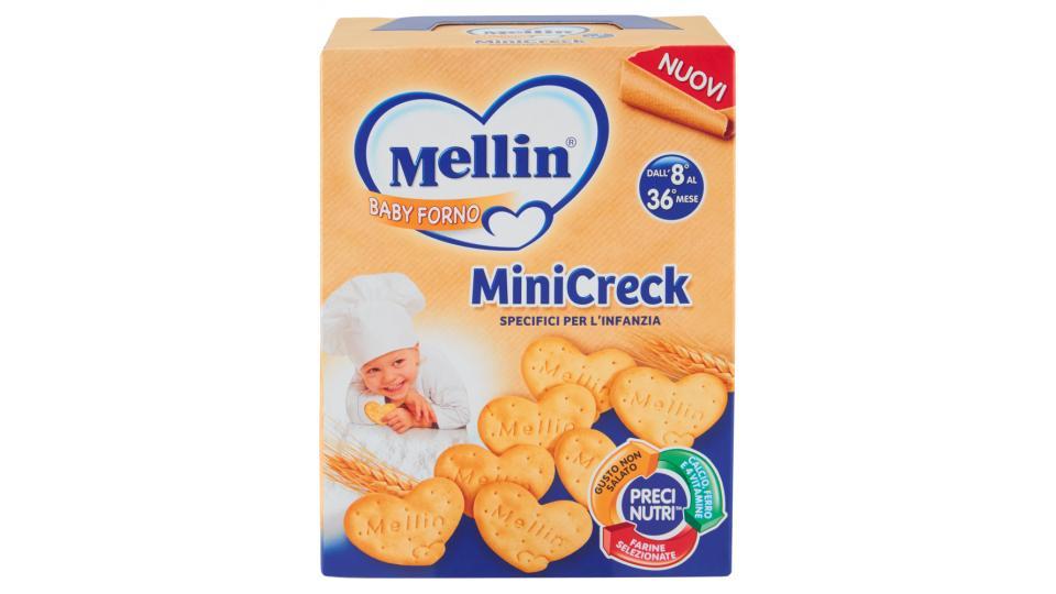 Mellin Baby forno MiniCreck specifici per l'infanzia