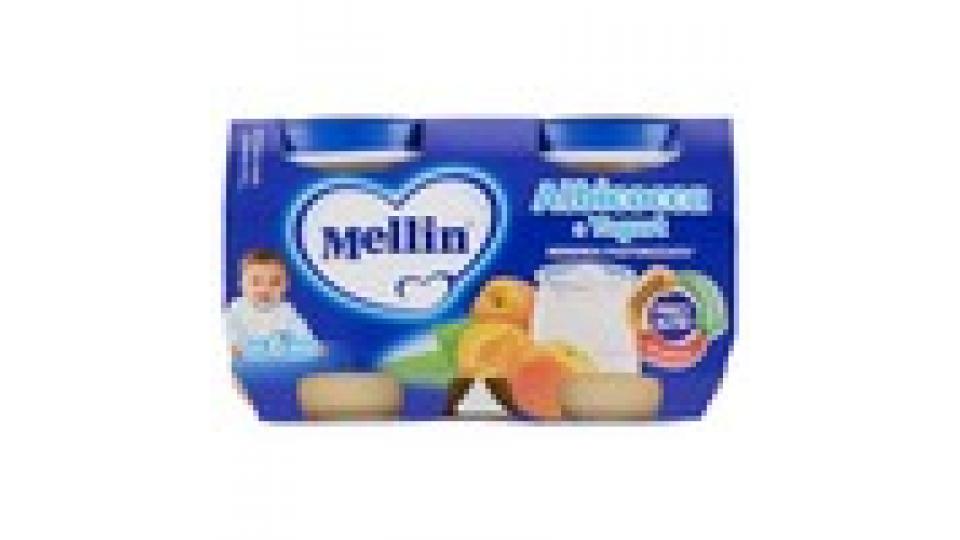 Mellin Albicocca e yogurt merenda pastorizzata*