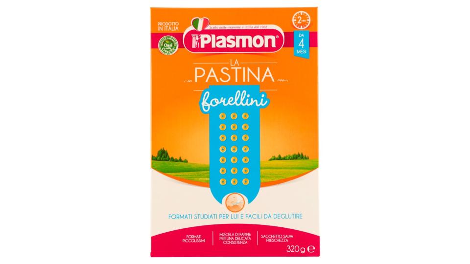 Plasmon	Pastina Primi Mesi Forellini