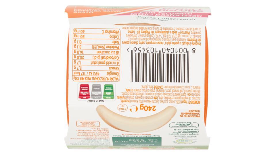 Plasmon Sapori di Natura Yogurt e Biscotto