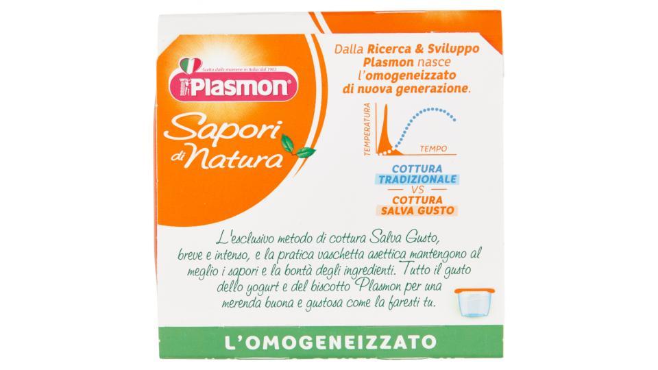 Plasmon Sapori di Natura Yogurt e Biscotto