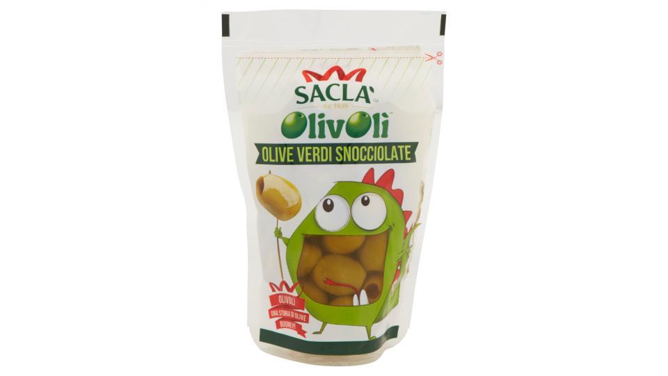 Saclà Olivolì Olive Verdi Snocciolate
