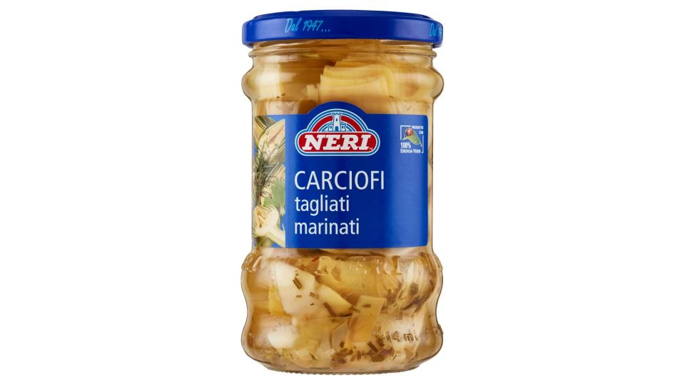 Citres carciofi tagliati