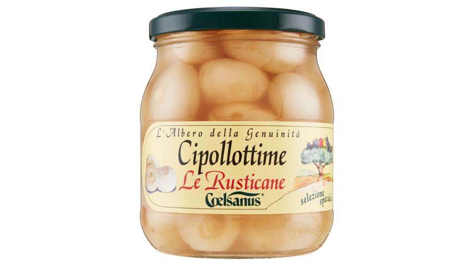 Coelsanus selezione speciale Cipollottime Le Rusticane