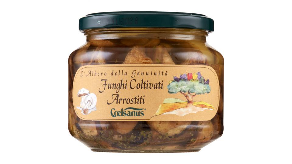 Coelsanus Funghi Coltivati Arrostiti