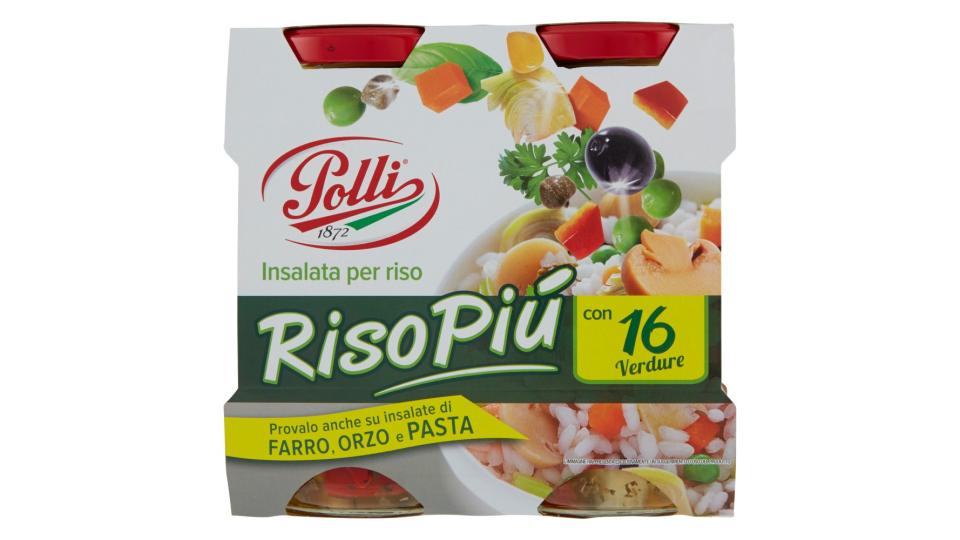 Polli RisoPiù con 16 Verdure