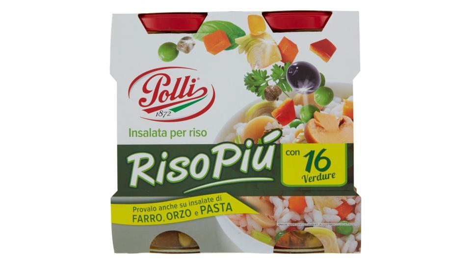 Polli RisoPiù con 16 Verdure