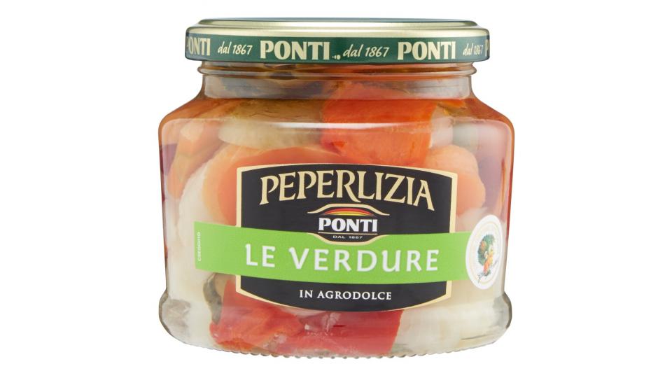 Ponti Peperlizia Le verdure in agrodolce