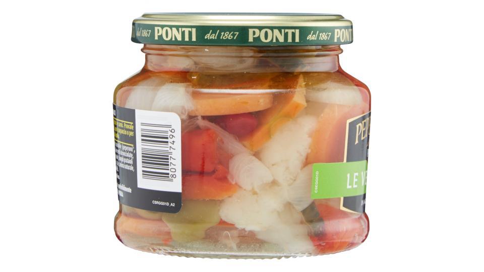 Ponti Peperlizia Le verdure in agrodolce