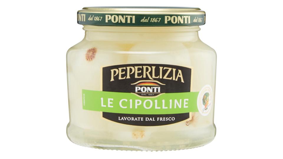 Ponti Peperlizia Le cipolline