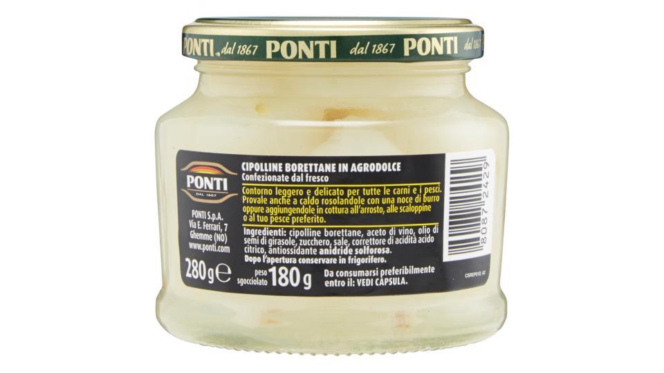 Ponti Peperlizia Le cipolline