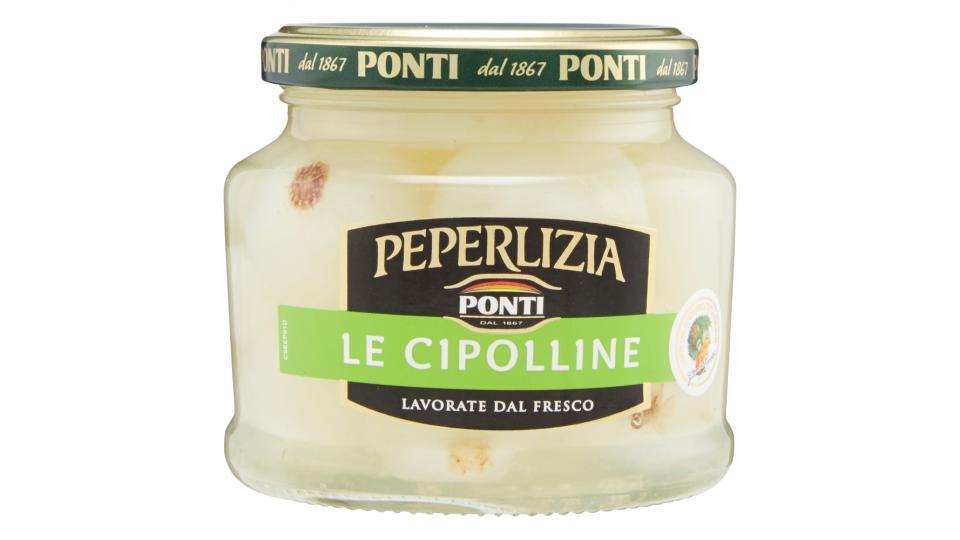 Ponti Peperlizia Le cipolline