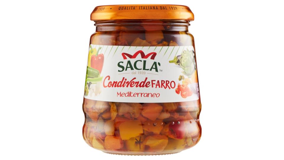 Saclà Condiverde Farro Mediterraneo