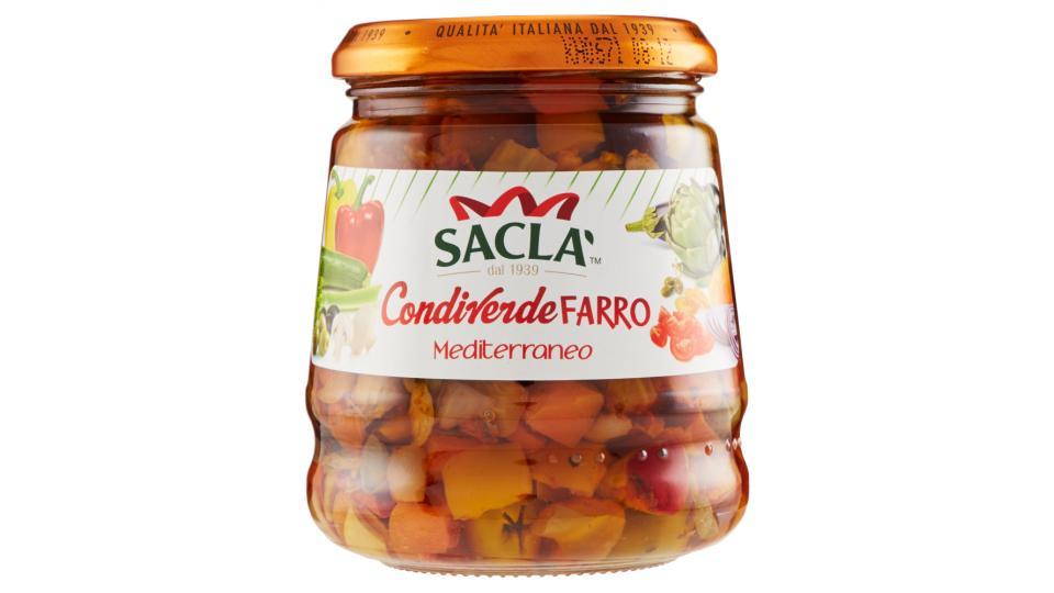 Saclà Condiverde Farro Mediterraneo