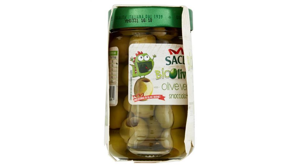 Saclà BioOlivOlì olive verdi snocciolate bio