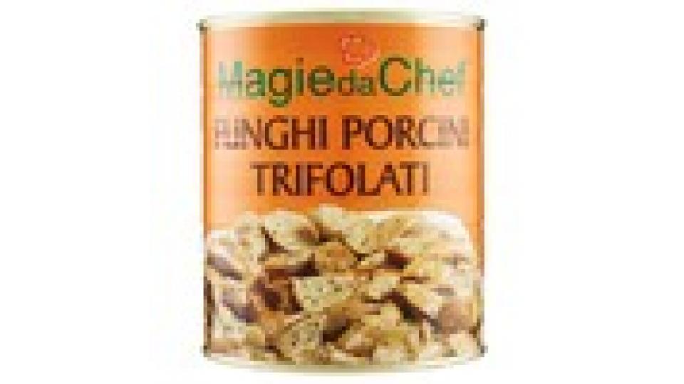 Magie da Chef Funghi porcini trifolati