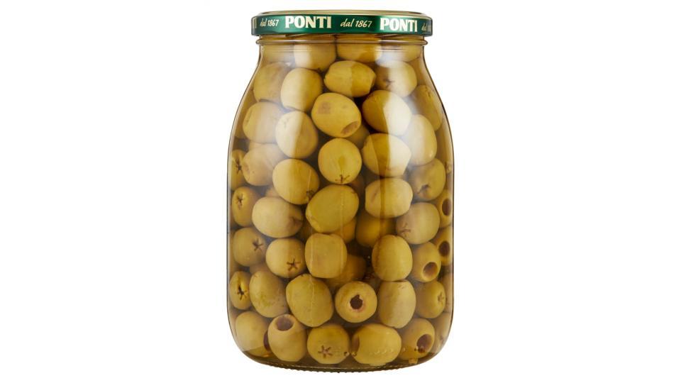 Ponti Olive verdi Snocciolate