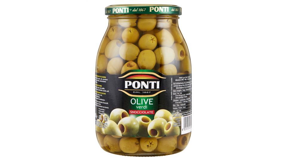 Ponti Olive verdi Snocciolate